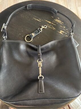 Vintage Coach Hamilton Clip Hobo Bag